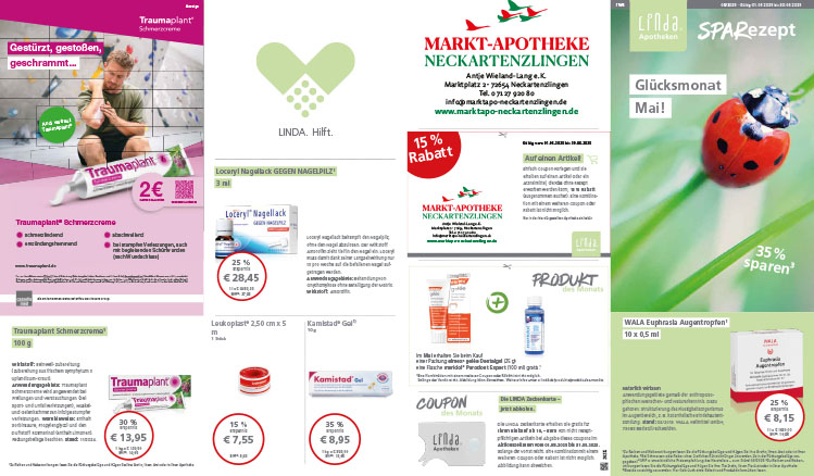 aktuelle Angebote Markt-Apotheke